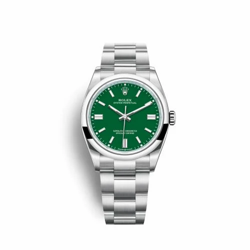 Rolex Oyster Perpetual 36 Stainless Steel / Green 126000-0005 (M126000-0005)